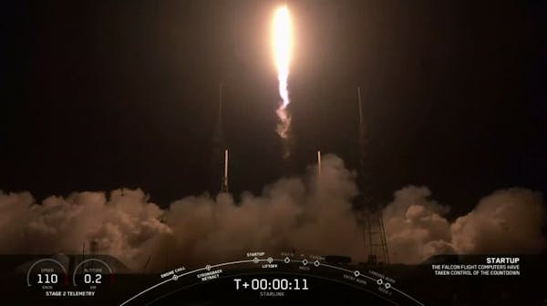 SpaceX launches 60 little satellites, more to come