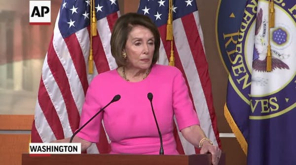 Pelosi questions if time for Trump 'intervention'