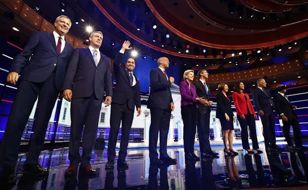 The debate Wednesday in Miami marked a major step forward in the 2020 presidential campaign as Democrats fight to break out from a crowded field.