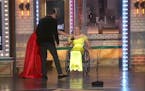 Stroker, Cranston, 'Hadestown' win big at Tony Awards