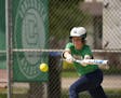 Concordia Academy’s Taylor Brunn, batting at practice Monday afternoon, set a state career record for hits this season. Photo: JEFF WHEELER • jeff
