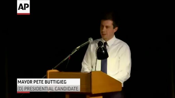 Angry residents confront Buttigieg at town hall