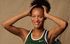 Robbie Grace of Blake is the Star Tribune Metro Girls’ Track and Field Athlete of the Year. Photo: RICHARD TSONG-TAATARII ¥ richard.tsong-taatarii@