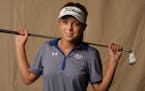 Isabella McCauley is the Star Tribune’s Metro Girls’ Golfer of the Year. Photo: RICHARD TSONG-TAATARII ¥ richard.tsong-taatarii@startribune.com