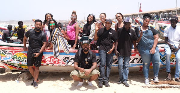 Black & Abroad encourages African-Americans to visit such ancestral countries as Senegal through a new project called “Go Back to Africa.”