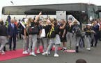 U.S. women's soccer team back home after World Cup win