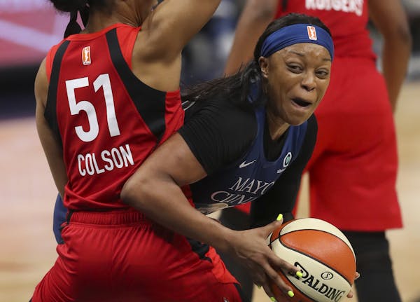 Lynx guard Odyssey Sims is averaging nearly 20 points over her past three games.