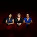 Casting directors Sheena Janson Kelley of the Jungle, Jennifer Liestman of the Guthrie and Kelli Foster Warder of the Ordway posed for a portrait at t
