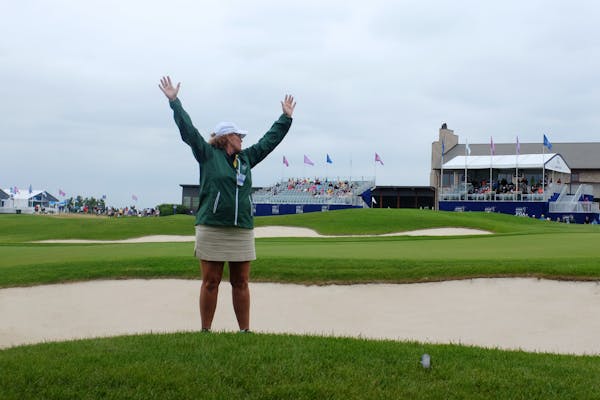Reusse: Where were they? State's golf crowds fail to show at Hazeltine