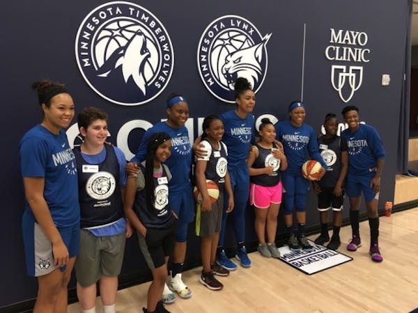 'Dream Team' practice carries on strong Lynx tradition