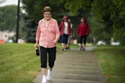 On July 1, 1994, Joan Monson of Golden Valley started a fitness program that involved walking 3 miles a day. She’s still at it.