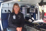 Photo courtesy of Gary Schott: Nurse Deb Schott, who died in Friday's medical helicopter crash.