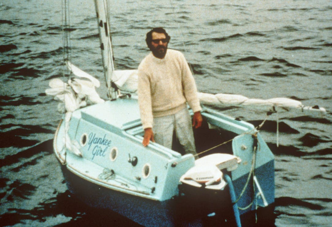 Gerry Spiess, Who Sailed The Atlantic In 10-Foot Boat, Dies At 79