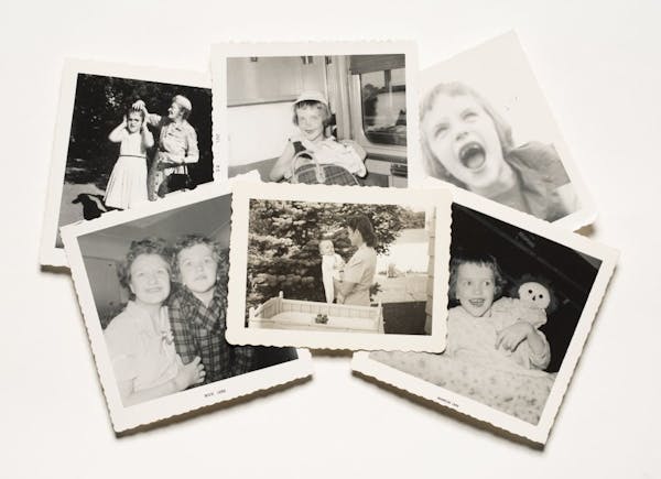 Snapshots from Janet Lee Dahl's brief life.