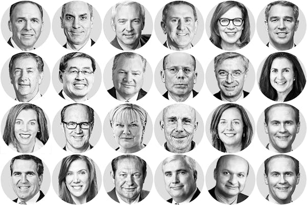 A look at CEOs who made the top Minnesota executive compensation list for last year.