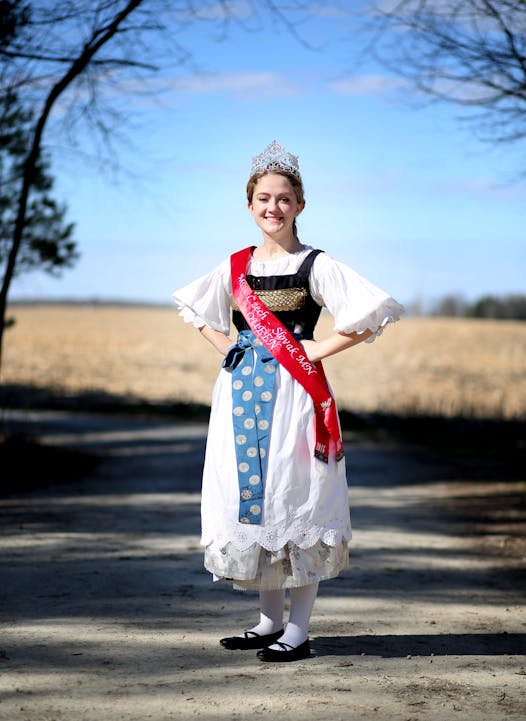 New Prague still revels in its Czech roots. Miss Czech Slovak pageant winner Alexa Turgeon is pictured in 2016.