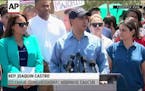 Lawmakers decry conditions at Texas border station