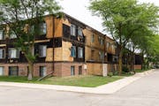 Fairmont Square is getting new siding and windows from its new owner, Myron Olshansky of Wayzata. But it comes with a helfty price tag: rents for many