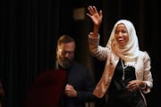 U.S. Rep. Ilhan Omar held a Medicare for All town hall earlier this month in Minneapolis.