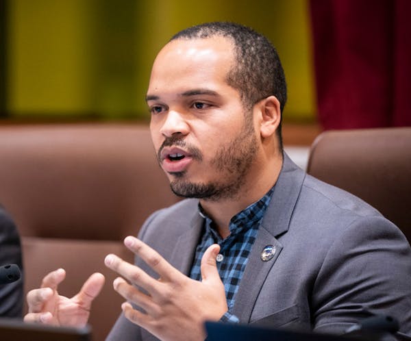 Minneapolis City Council Member Jeremiah Ellison, shown in 2018. After many sleepless nights, neighbors started calling and e-mailing Ellison’s offi