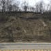 Part of a bluff above Hwy. 68 between Mankato and New Ulm has fallen away. It’s one of many landslides being inventoried by researchers in a statewi