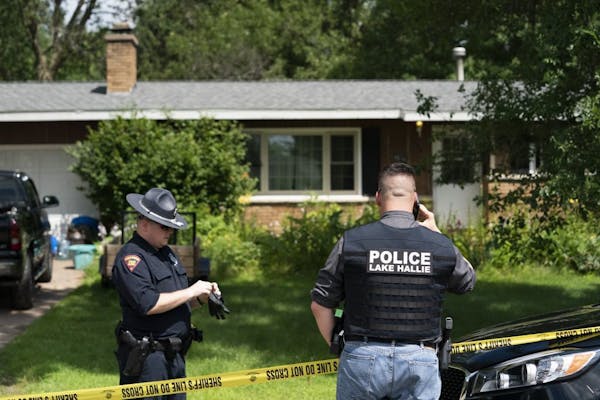 Lake Hallie police and the Wisconsin State Patrol investigated Monday the scene of a shooting that left two dead and two in the hospital. Three people