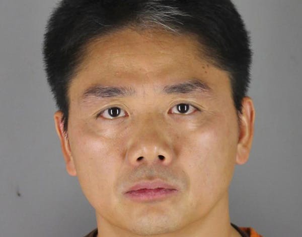 FILE - This 2018 file photo provided by the Hennepin County Sheriff’s Office shows Chinese billionaire Liu Qiangdong, also known as Richard Liu, the