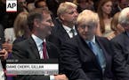 Boris Johnson pledges to deliver Brexit, unite UK