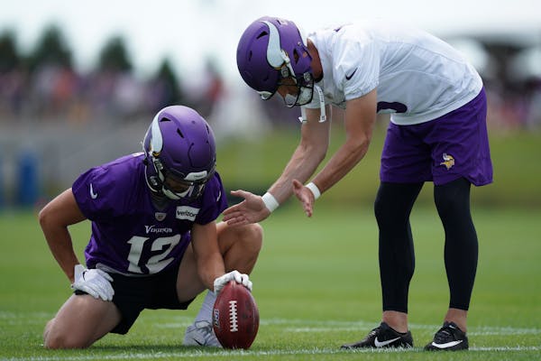 Poll: How concerned are you about the Vikings' kicking game?