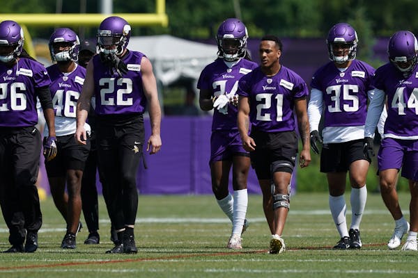 Who'll make the cut? Here's a 53-man Vikings roster projection