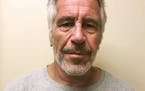 FILE - This March 28, 2017, file photo, provided by the New York State Sex Offender Registry shows Jeffrey Epstein. Newly released court documents sho