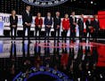 The first of two debates scheduled to take place in Detroit among Democratic candidates for president in 2020 kicked off Tuesday night.