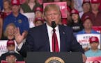Trump: 'Love me or hate me, you got to vote for me'