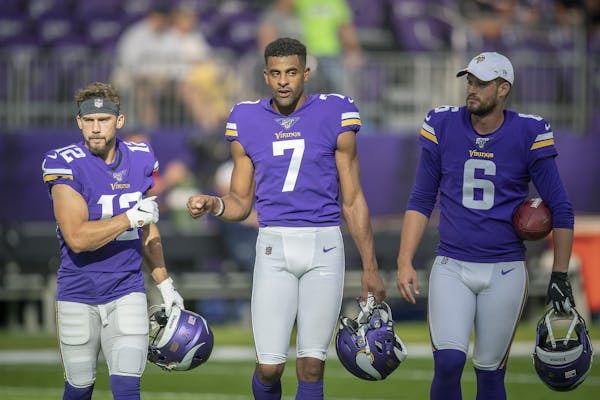 Kicking, punting aren't the only problems for Vikings special teams