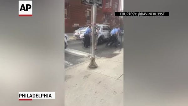 Philadelphia gunman in custody after standoff
