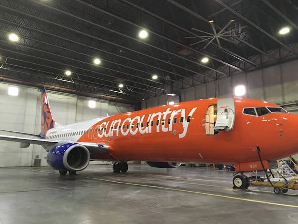 Sun Country will fly to Sarasota, Fla., and Nassau, Bahamas, from MSP this winter.
