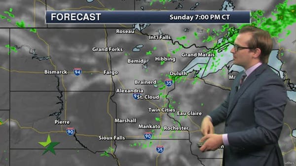 Evening forecast: Mostly cloudy, low 61