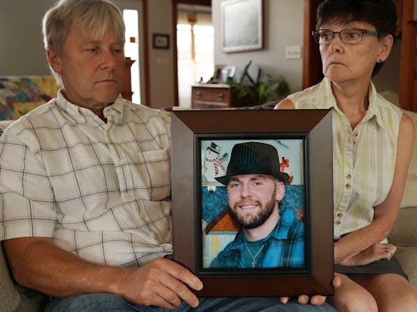 John and Denise Klaus were “confused and upset” on learning of their son’s work in police-orchestrated drug buys.