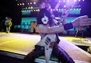 2010: Kiss (including Paul Stanley) headlined the grandstand.
