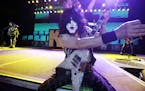 2010: Kiss (including Paul Stanley) headlined the grandstand.