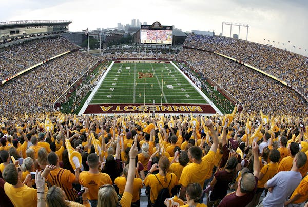 When it all began, Sept. 12, 2009, against Air Force, Gophers fans packed TCF Bank Stadium and made it lively. That game stands out in what is now a 1