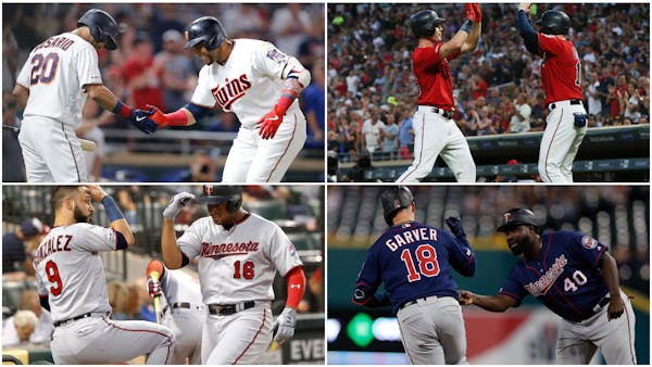 Smashing homers, shattering a record: Bombas by the numbers