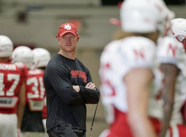 Nebraska’s Scott Frost tacked a strong finish onto last season and expects more in 2019. “Year 2 gets easier,” he said.