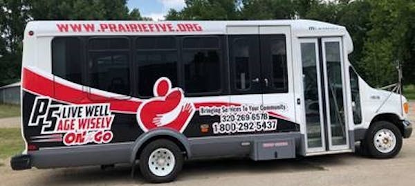 The Mobile Community Center for Older Adults serves five counties in western Minnesota.