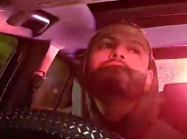 A photo of the man seen in a police pursuit livestreamed on the Facebook page of Brian J. Quinones.