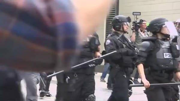 At least 13 people arrested at Portland protest