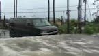 Rescue effort underway in flooded Bahamas