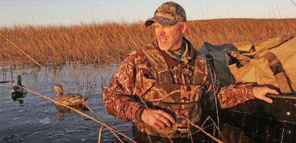 Brad Nylin was executive director of the Minnesota Waterfowl Association for nearly 20 years. Now, with the organization about to cease operations, he