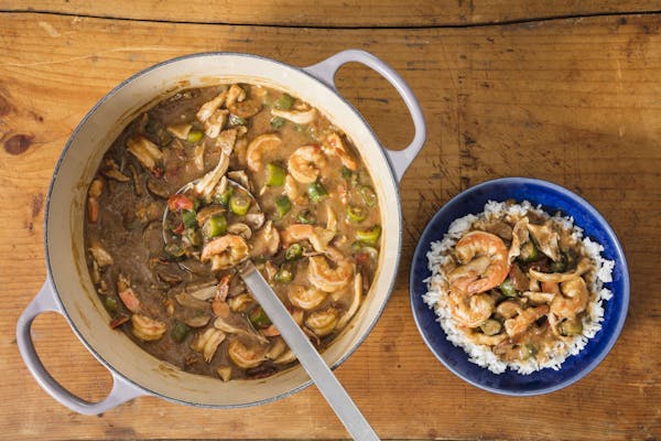 Okra gumbo Provided by America's Test Kitchen