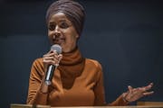 U.S. Rep. Ilhan Omar upset an incumbent in the Legislature and challenged a moderate in the primary for her House seat.